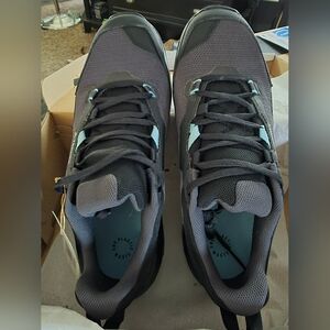 adidas Black and Gray Athletic Shoes